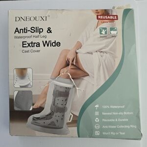 Gray Waterproof Anti-Slip Cast Cover